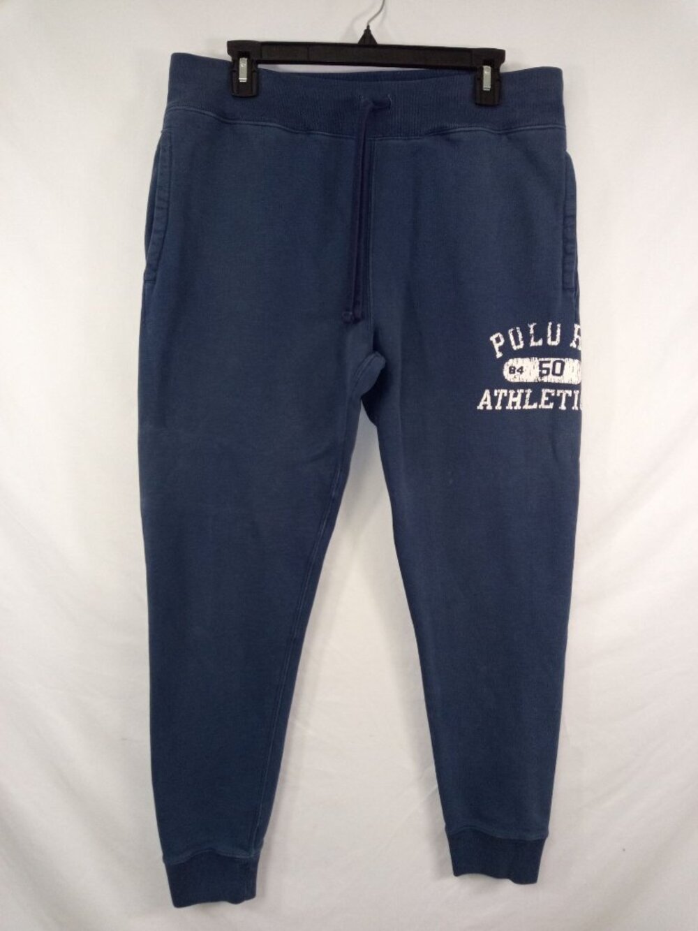Polo Ralph Lauren Men's Navy Blue Sweatpants/Joggers Sz. M